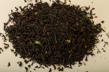 Aroma tea heap