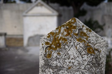 Cmentarz muzułmański w Rodos (Grecja)
