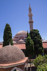 Meczet, Stare Miasto w Rodos