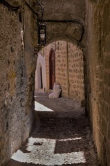Ulice Starego Miasta w Rodos © Andrzej