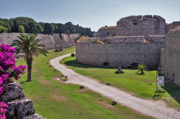 Rodos - kamienna twierdza © Andrzej
