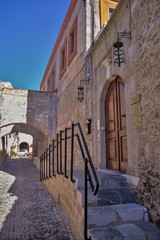 Ulice Starego Miasta w Rodos © Andrzej