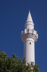 Rodos - wieża meczetu
