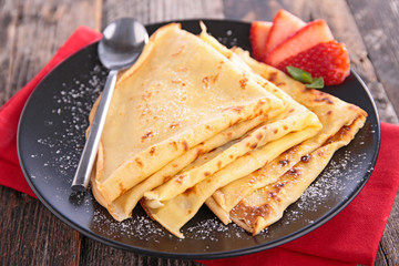 crepe and sugar