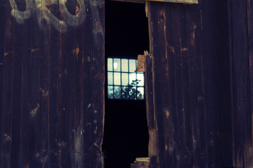 mysterious doors