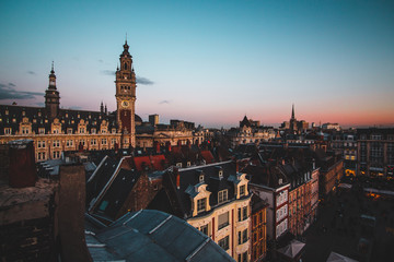 CCI Beffroi, grand place et vieille bourse Lille