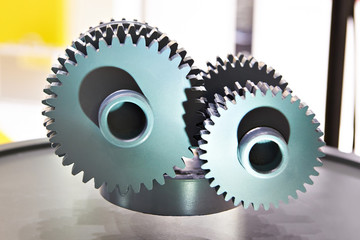 Gears of abstract mechanism