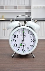 clock in kitchen