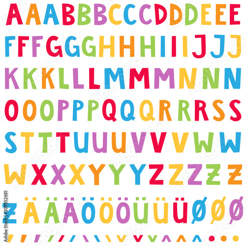  Bunte Buchstaben Zum Ausdrucken Buchstaben Bunt Buchstabe Applikationen Motiv 