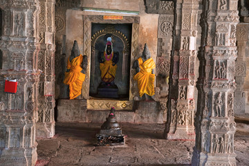 Goddess Perinayaki cell, Airavatesvara Temple, Darasuram, Tamil Nadu