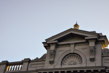 Queenstown , NEW ZEALAND - May 3, 2016: Queenstown in the fall.