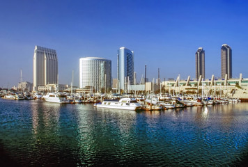 Emarcadero Marina, San Diego
