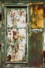 old iron door texture