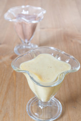 homemade custard vegan