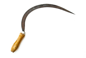 old sickle (tool)