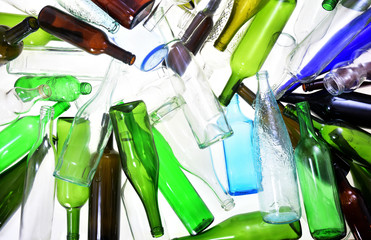 recycling glass
