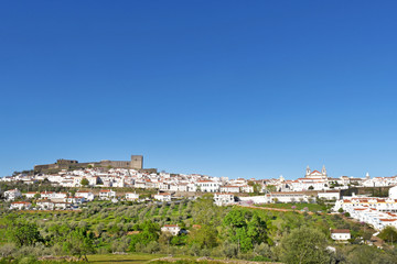 Fototapeta na wymiar Village of Castelo de Vide, Alentejo Region, Portugal
