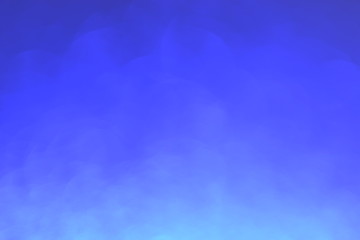 Blauer Hintergrund mit Blur und Bokeh