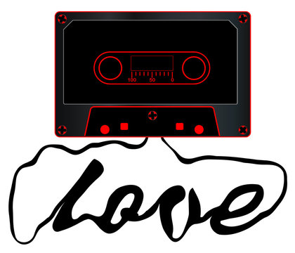 Unwound Love Audio Cassette