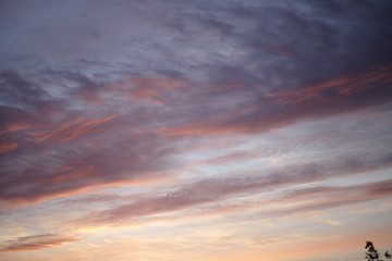 Fototapeta premium Sunset