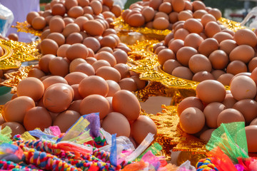 food sacrificial offering for god