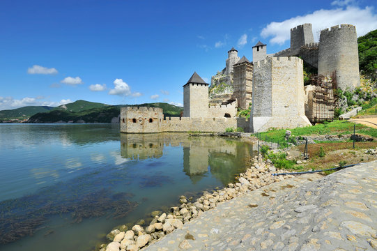 Old medieval fortification Golubac