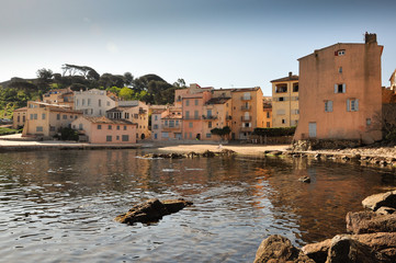 la ponche beach in saint tropez