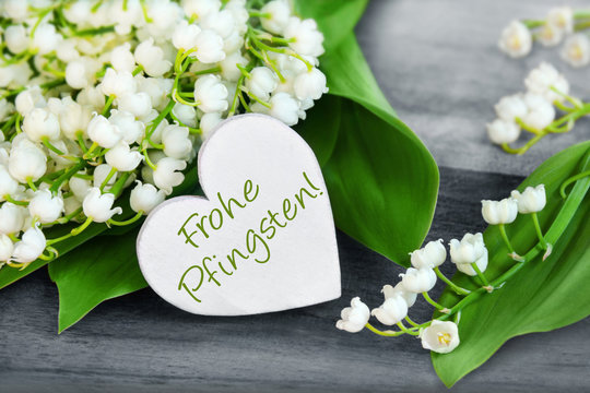 Frohe Pfingsten!