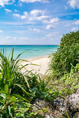 沖縄 伊江島 GIビーチ