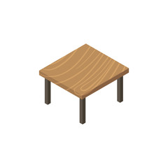 Coffee table icon