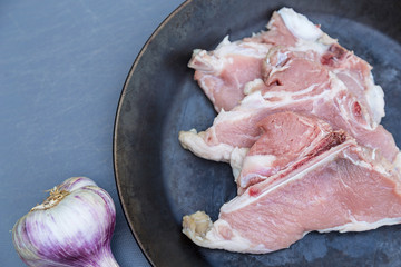 französisches Kalbskotelett