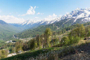 Mountains Krasnodar region height 1900 m 29 April 2018