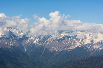 Mountains Krasnodar region height 2320 m 29 April 2018