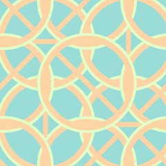 Circle abstract background