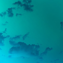 Fototapeta na wymiar blue clouds background texture