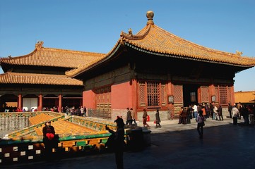 Fototapeta premium Chine
