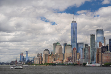 Manhattan and Freedom Tower