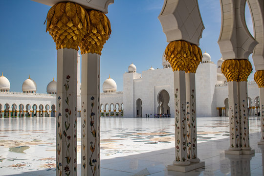 Sheik Zayed Mosque - Abu Dhabi