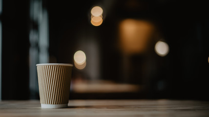 take out coffee