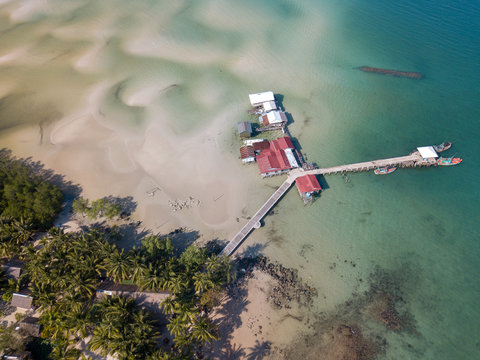 A glimpse of paradise in Cambodia
