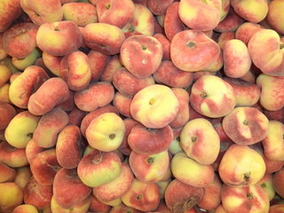 fresh fig peach
