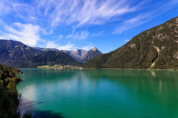 Obraz premium Majestic Lakes - Achensee