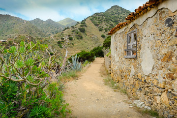 la gomera landscapes