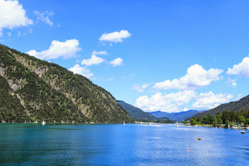 Obraz premium Majestic Lakes - Achensee