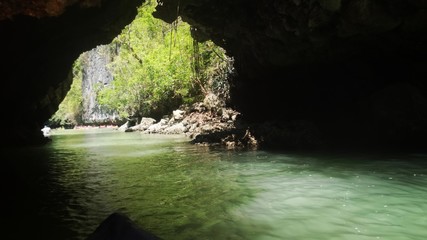 Thailand Phuket - Island Caves 