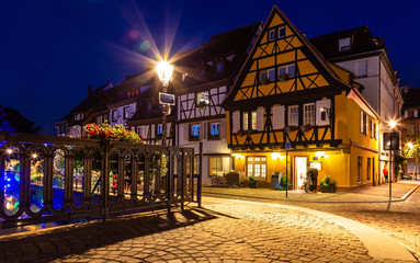 Fairytale houses in Colmar 7
