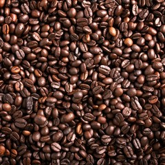 Coffee bean close up background