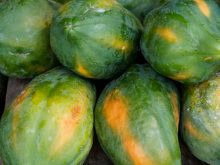 Mangos auf einem indonesischen Markt