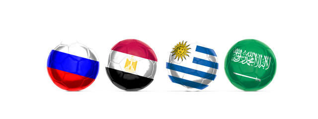 Gruppe A - Fussball WM in Russland