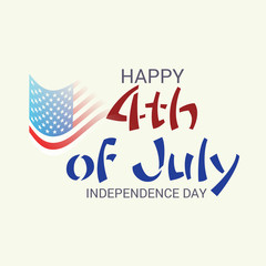 4th of July USA Independence Day.